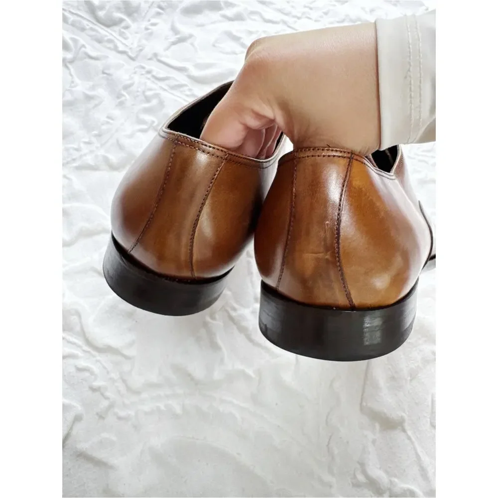 TO BOOT NEW YORK Frankie Cap Toe Oxford Size 13